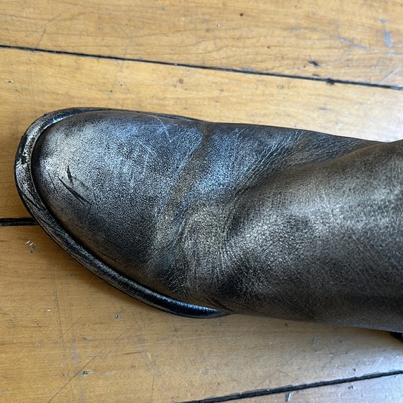 Miista metallic ankle boots Size 7 - Picture 5 of 9